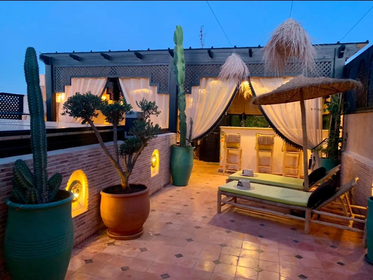 Riad Dar Najwa Marrakesh 0*,