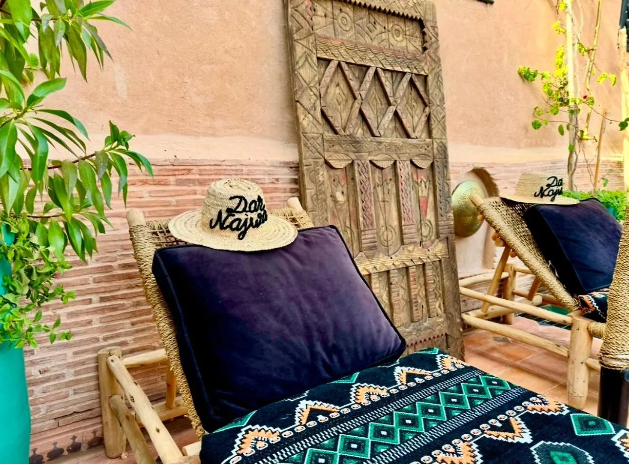 Riad Dar Najwa Marrakesh Marokko