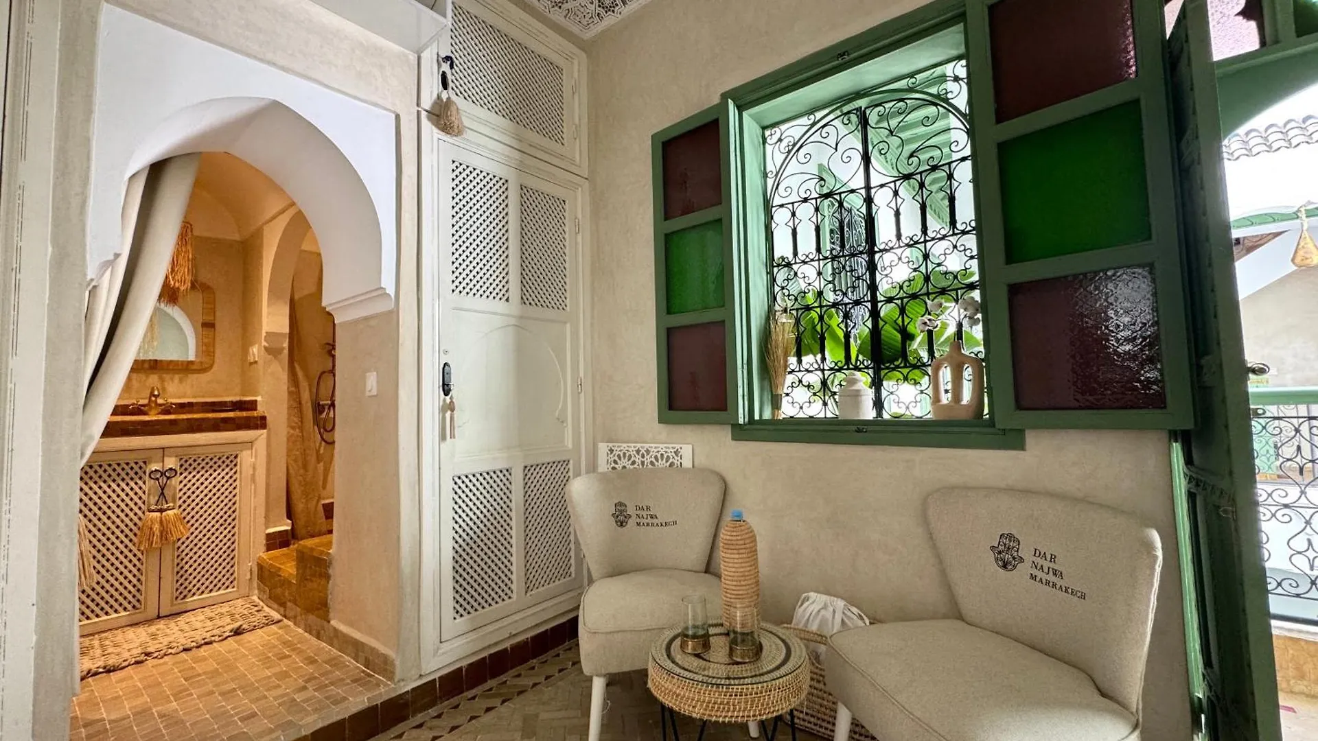 Riad Dar Najwa Marrakesh Vakantiehuis