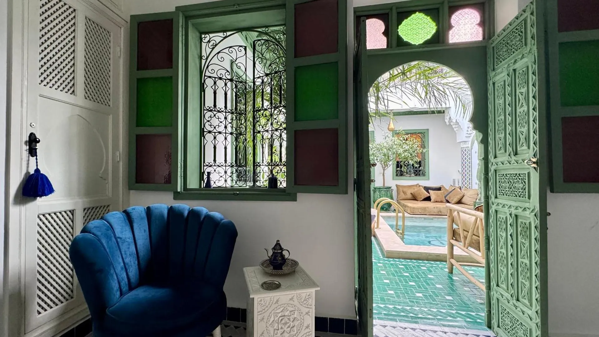 Riad Dar Najwa Marrakesh Morocco